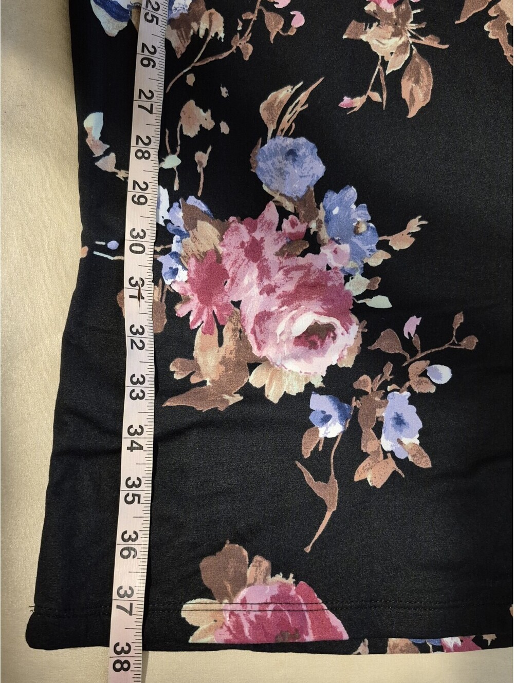 JLUXLABEL Black Floral Midi Slip Dress Size Medium New - Picture 7 of 7